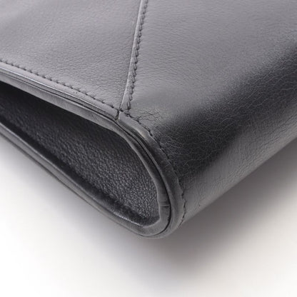 DIOR Homme DIOR Homme Second Bag Clutch Bag BK Leather Clutch Bag Men's Used B