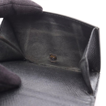 Balenciaga Trifold Wallet Cash Mini Wallet Cash Mini Wallet 593813 Black