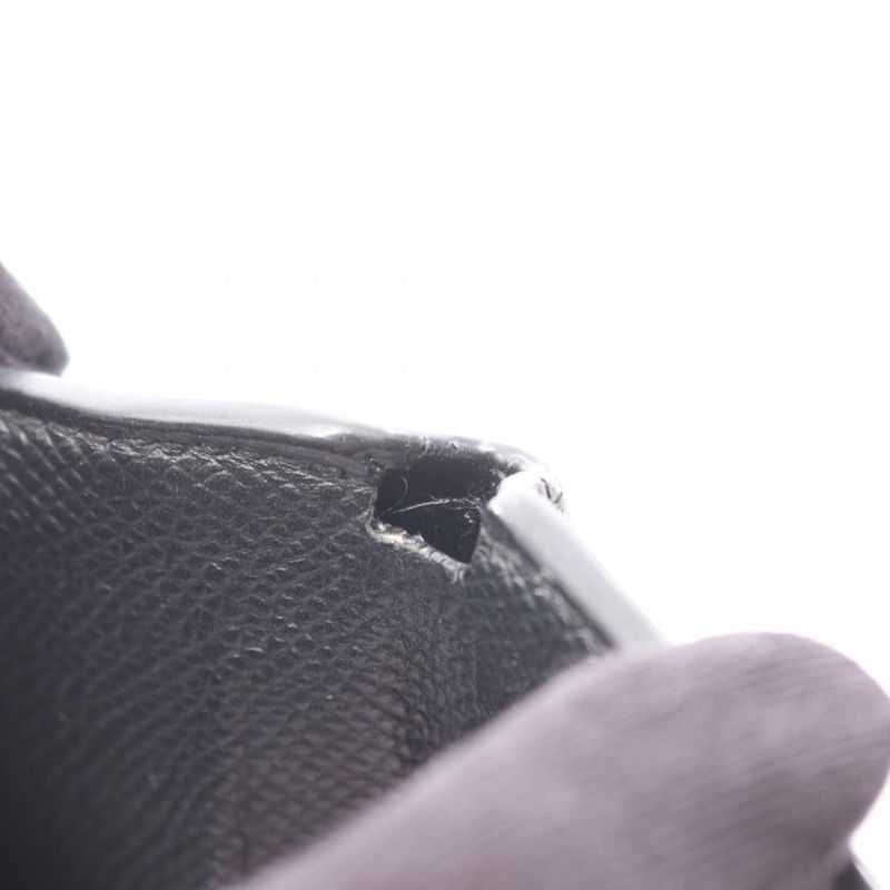 Balenciaga Trifold Wallet Cash Mini Wallet Cash Mini Wallet 593813 Black