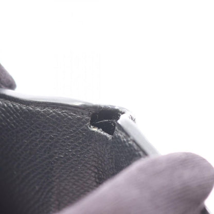 Balenciaga Trifold Wallet Cash Mini Wallet Cash Mini Wallet 593813 Black