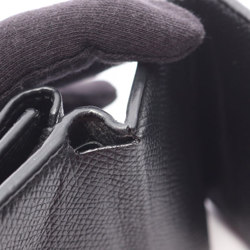 Balenciaga Trifold Wallet Cash Mini Wallet Cash Mini Wallet 593813 Black