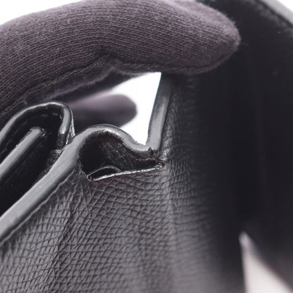 Balenciaga Trifold Wallet Cash Mini Wallet Cash Mini Wallet 593813 Black