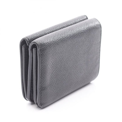 Balenciaga Trifold Wallet Cash Mini Wallet Cash Mini Wallet 593813 Black