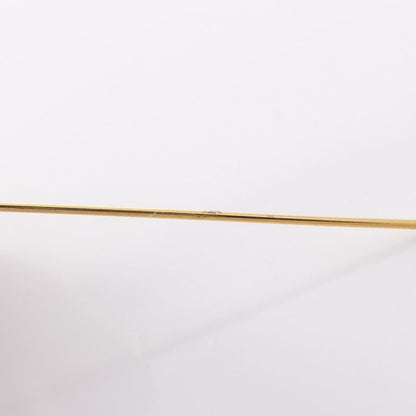 Chanel Brooch Coco Mark Matelasse GP (gold Plated) Brooch Ladies Used A