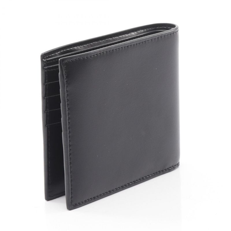 Saint Laurent Paris Bifold Wallet Tiny Cassandra 6077271jb0e1000 Black Leather