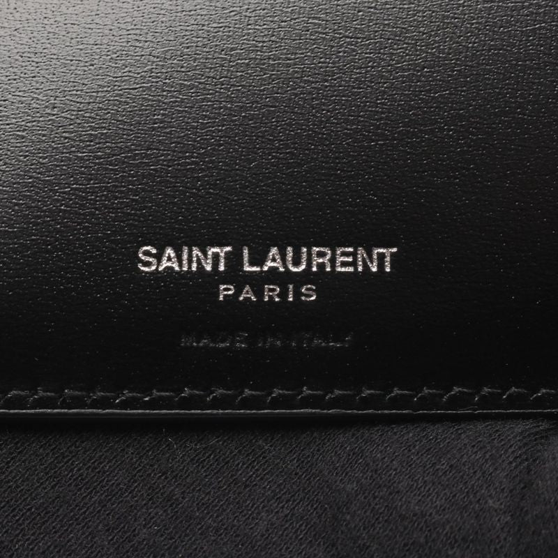 Saint Laurent Paris Bifold Wallet Tiny Cassandra 6077271jb0e1000 Black Leather