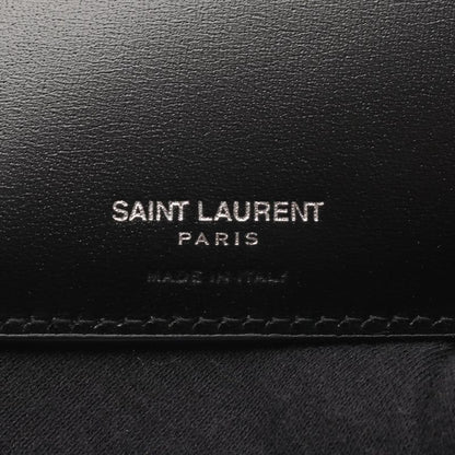 Saint Laurent Paris Bifold Wallet Tiny Cassandra 6077271jb0e1000 Black Leather