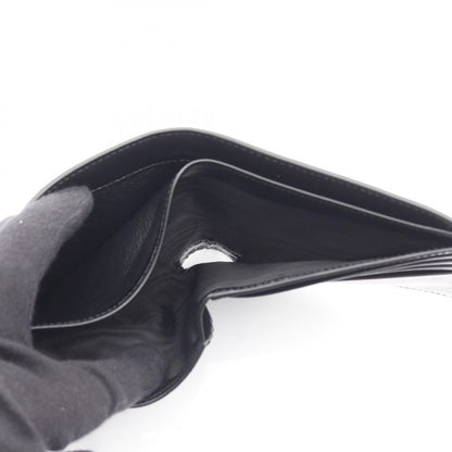 Saint Laurent Paris Bifold Wallet Tiny Cassandra 6077271jb0e1000 Black Leather