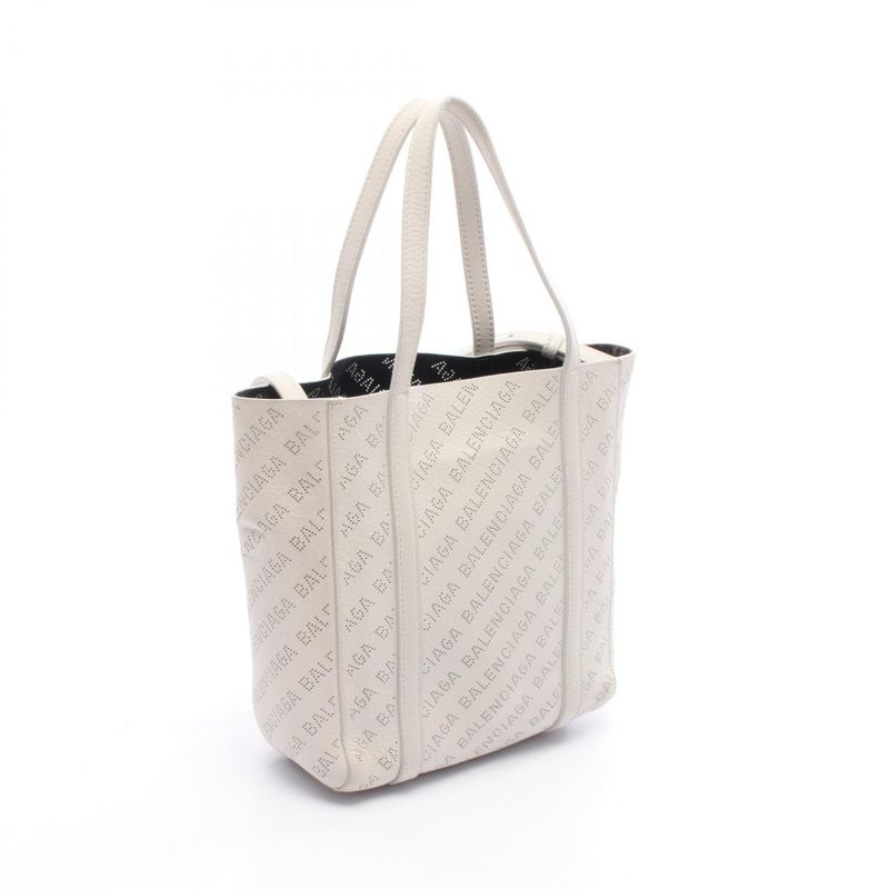 Balenciaga Tote Bag Everyday XXS Everyday 551815 Gray Leather Everyday Tote