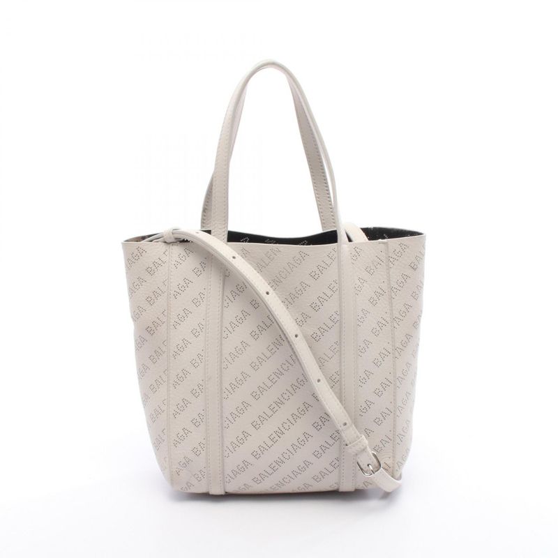 Balenciaga Tote Bag Everyday XXS Everyday 551815 Gray Leather Everyday Tote