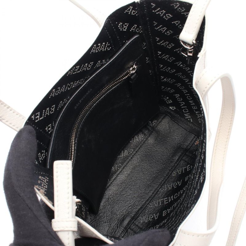 Balenciaga Tote Bag Everyday XXS Everyday 551815 Gray Leather Everyday Tote