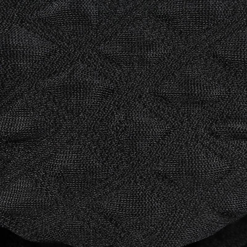 Chanel Collarless Jacket Coco Mark Button Quilted Cardigan P57087k07441 Black