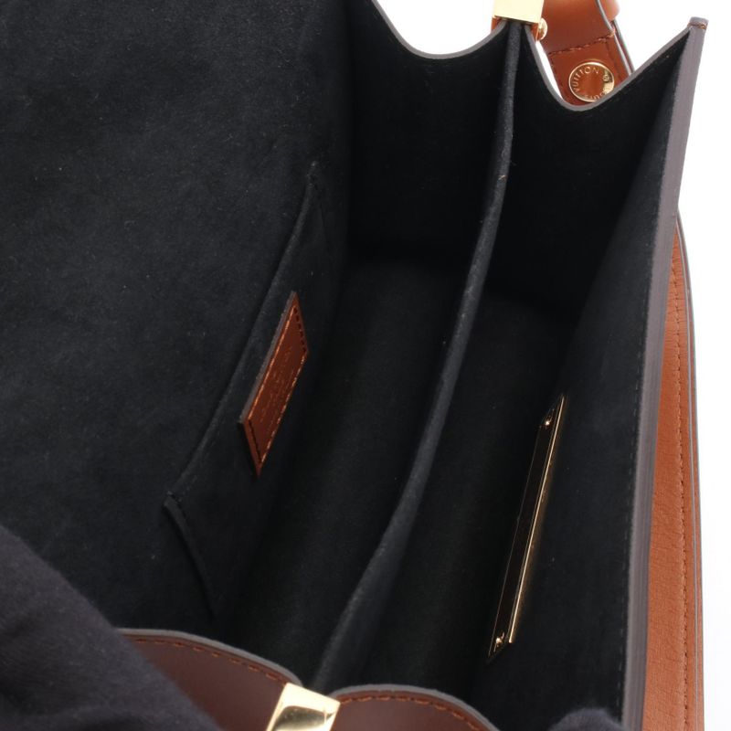 Louis Vuitton Shoulder Bag Dauphine MINI Monogram Reverse M45959 PVC Coated