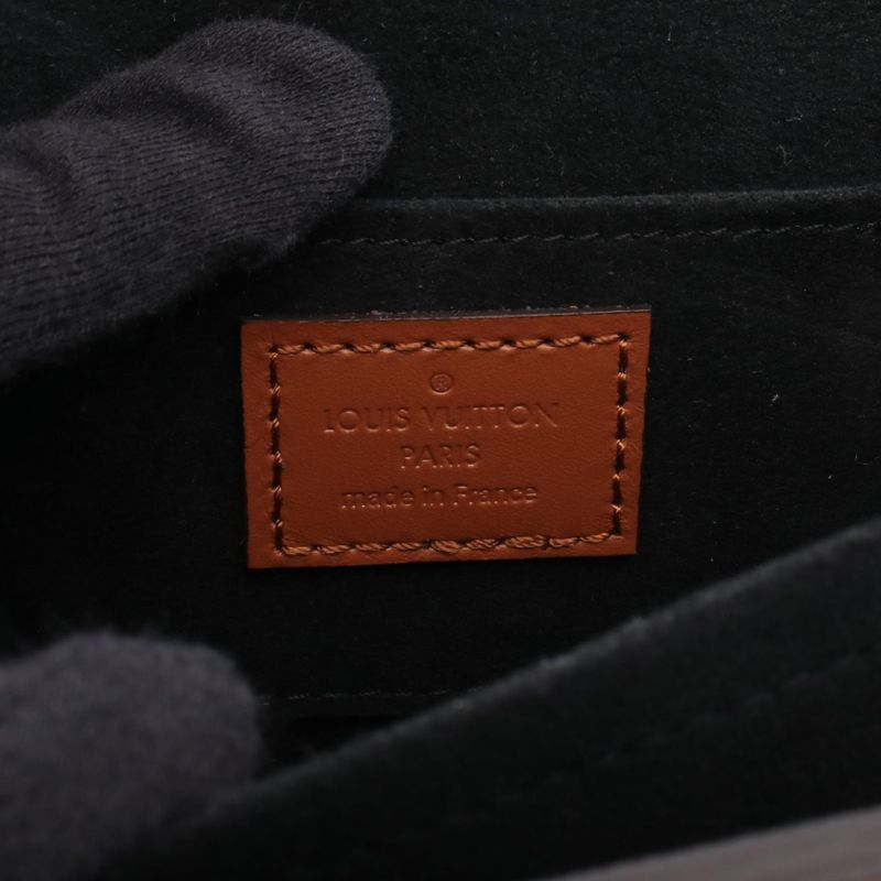 Louis Vuitton Shoulder Bag Dauphine MINI Monogram Reverse M45959 PVC Coated