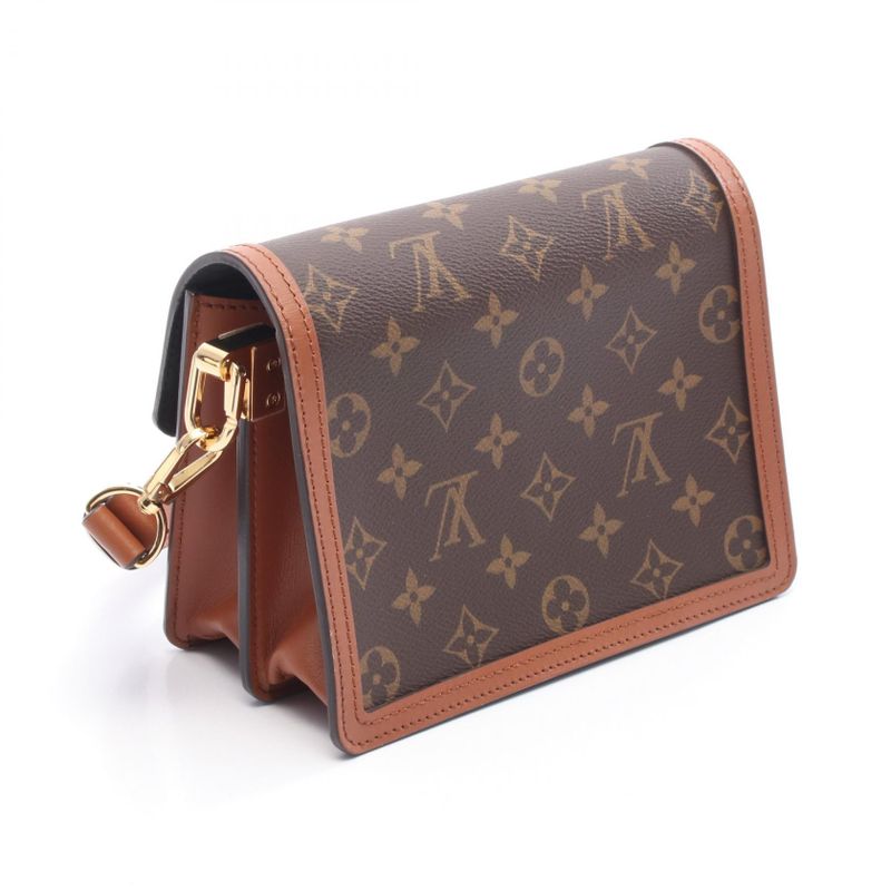 Louis Vuitton Shoulder Bag Dauphine MINI Monogram Reverse M45959 PVC Coated