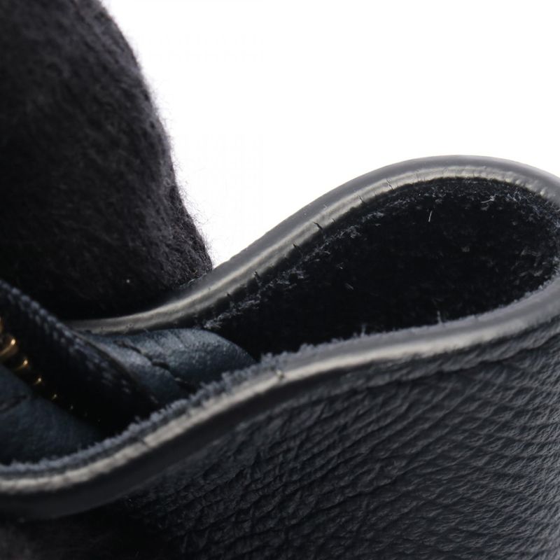 Celine Handbag BELT BAG Micro Belt Bag Micro F-lm-1199 Navy Leather Belt Bag