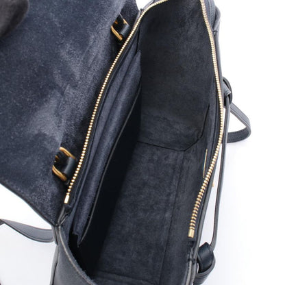 Celine Handbag BELT BAG Micro Belt Bag Micro F-lm-1199 Navy Leather Belt Bag