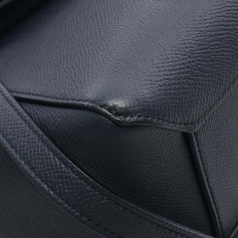 Celine Handbag BELT BAG Micro Belt Bag Micro F-lm-1199 Navy Leather Belt Bag