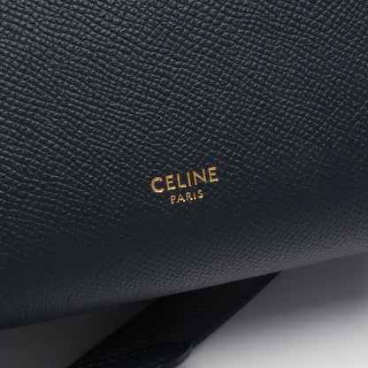Celine Handbag BELT BAG Micro Belt Bag Micro F-lm-1199 Navy Leather Belt Bag