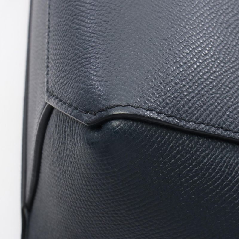 Celine Handbag BELT BAG Micro Belt Bag Micro F-lm-1199 Navy Leather Belt Bag