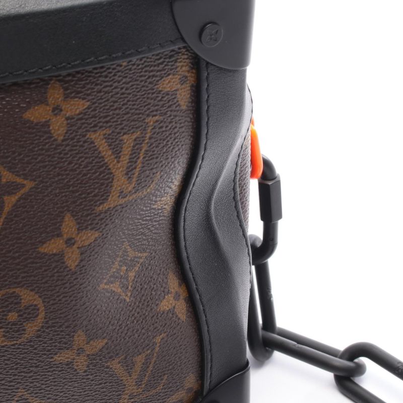 Louis Vuitton Shoulder Bag Soft Trunk Monogram Solar Ray M44478 PVC Coated