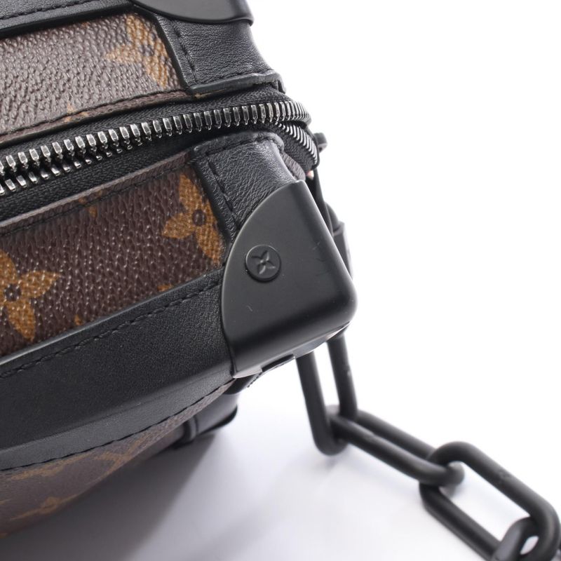 Louis Vuitton Shoulder Bag Soft Trunk Monogram Solar Ray M44478 PVC Coated