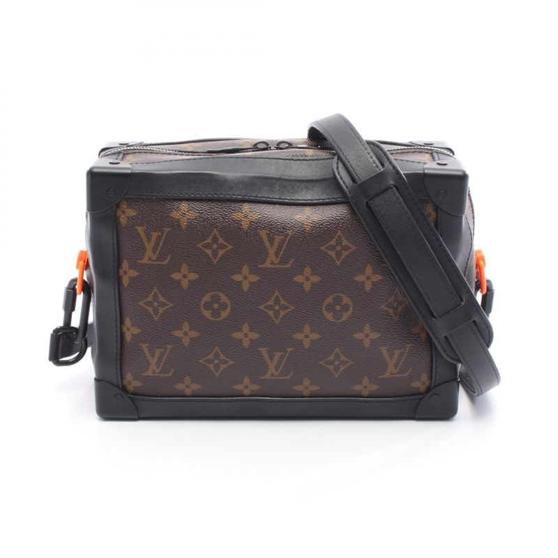 Louis Vuitton Shoulder Bag Soft Trunk Monogram Solar Ray M44478 PVC Coated