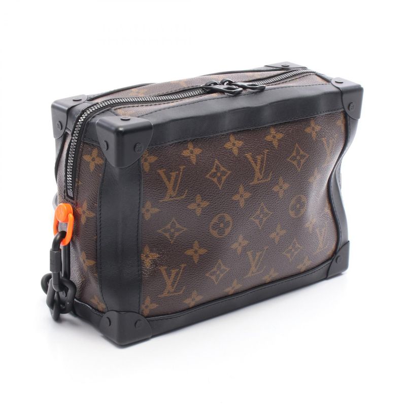 Louis Vuitton Shoulder Bag Soft Trunk Monogram Solar Ray M44478 PVC Coated