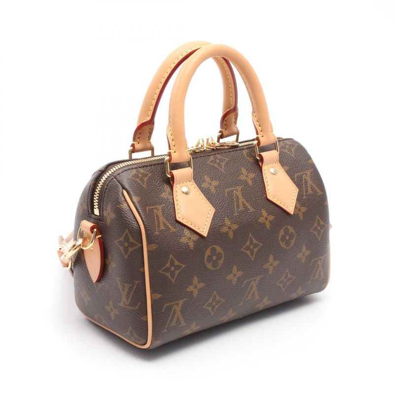 Louis Vuitton Handbag Speedy Bandouliere 20 Monogram Beige M46222 Beige PVC