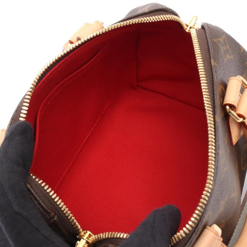 Louis Vuitton Handbag Speedy Bandouliere 20 Monogram Beige M46222 Beige PVC