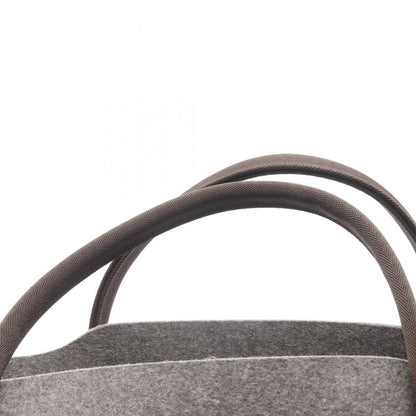 Hermes Tote Bag Sac De Pansage Groom 079956ck Grimoire/evene Fabric Leather Sac