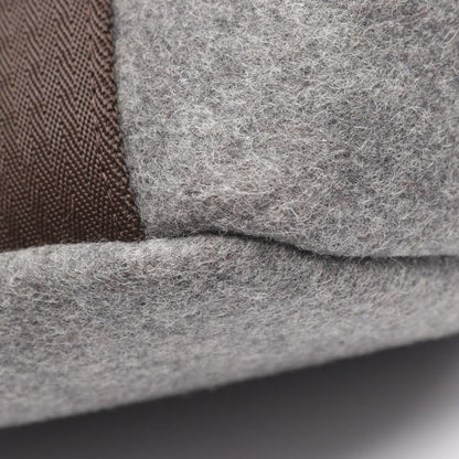 Hermes Tote Bag Sac De Pansage Groom 079956ck Grimoire/evene Fabric Leather Sac