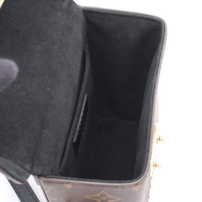 Louis Vuitton Handbag Camera Box Monogram Reverse M82465 PVC Coated Canvas