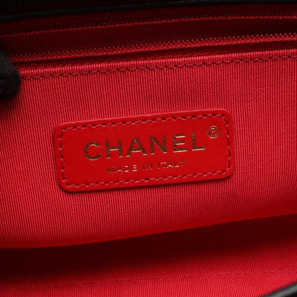 Chanel Shoulder Bag Matelasse Logo As4190 Black Lambskin Matelasse Chanel Logo