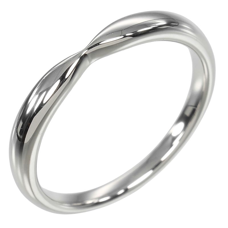 Tiffany & Co Harmony Pt950platinum #15 Ladies 4.85g Ring