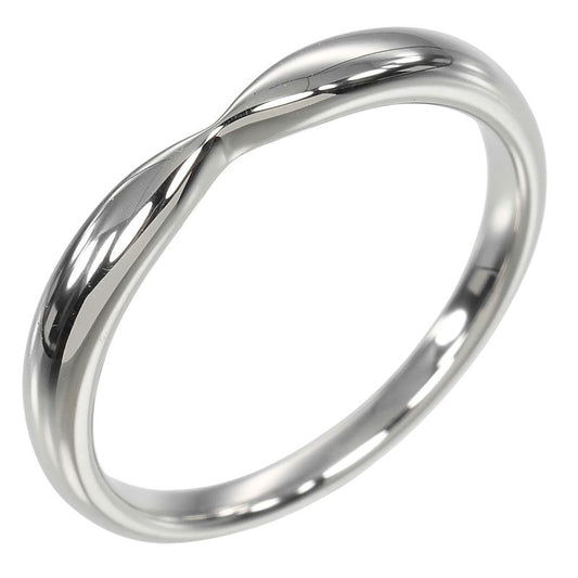 Tiffany & Co Harmony Pt950platinum #15 Ladies 4.85g Ring