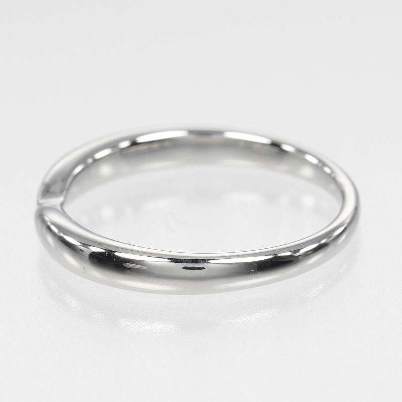Tiffany & Co Harmony Pt950platinum #15 Ladies 4.85g Ring