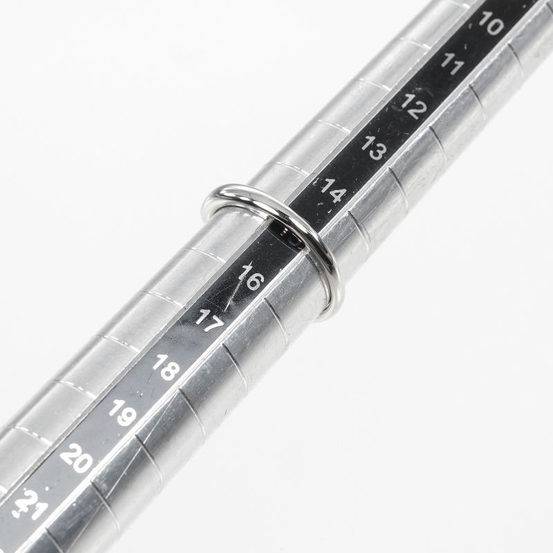 Tiffany & Co Harmony Pt950platinum #15 Ladies 4.85g Ring