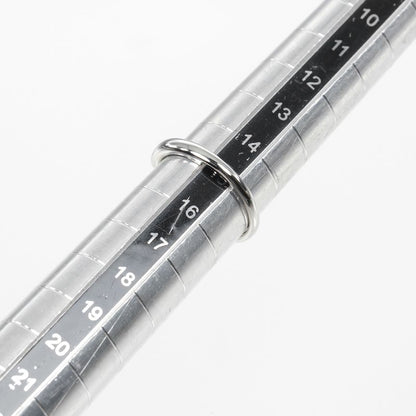 Tiffany & Co Harmony Pt950platinum #15 Ladies 4.85g Ring