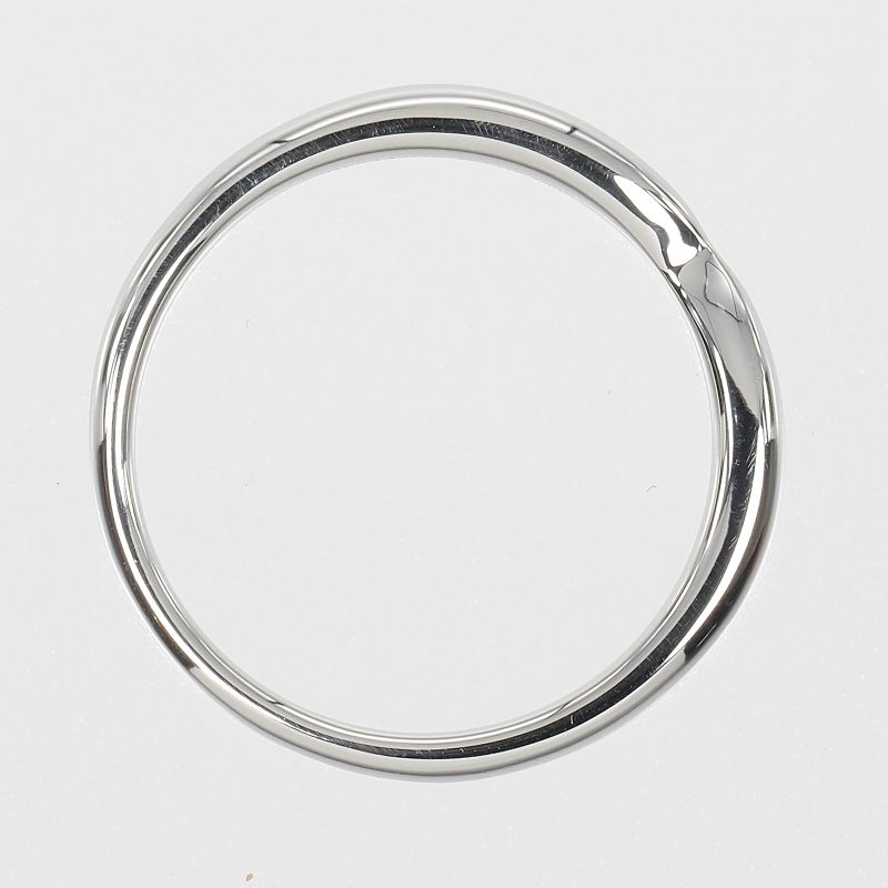 Tiffany & Co Harmony Pt950platinum #15 Ladies 4.85g Ring