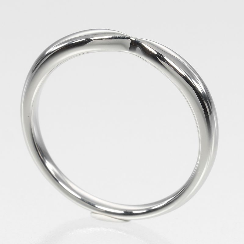 Tiffany & Co Harmony Pt950platinum #15 Ladies 4.85g Ring
