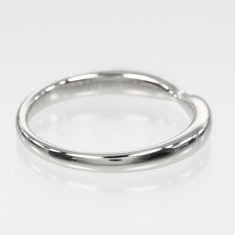 Tiffany & Co Harmony Pt950platinum #15 Ladies 4.85g Ring
