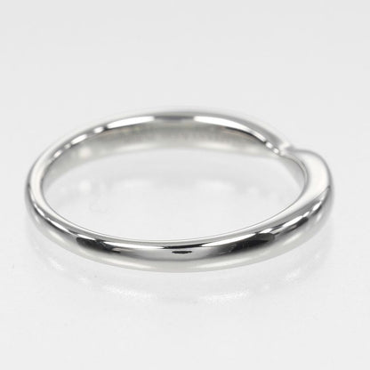 Tiffany & Co Harmony Pt950platinum #15 Ladies 4.85g Ring