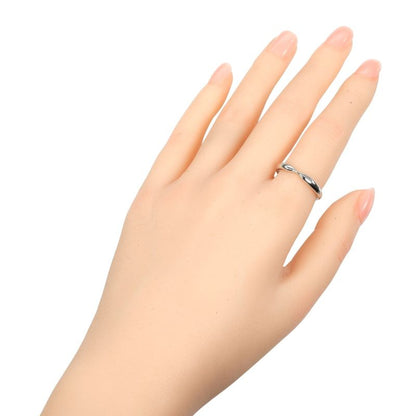 Tiffany & Co Harmony Pt950platinum #15 Ladies 4.85g Ring