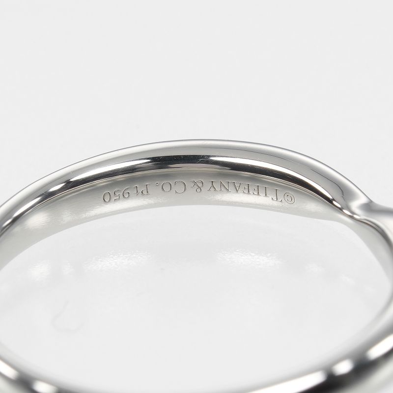 Tiffany & Co Harmony Pt950platinum #15 Ladies 4.85g Ring