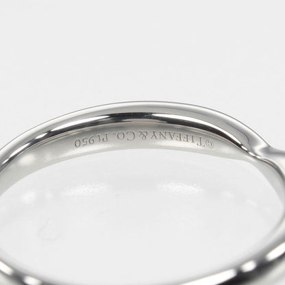 Tiffany & Co Harmony Pt950platinum #15 Ladies 4.85g Ring