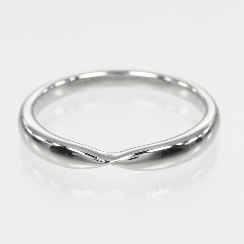 Tiffany & Co Harmony Pt950platinum #15 Ladies 4.85g Ring