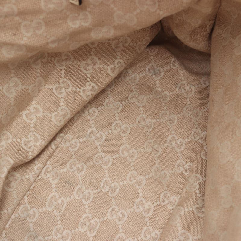 Gucci Shoulder Bag Diana Bamboo 282315 Ivory Leather Bamboo 2way Shoulder Women