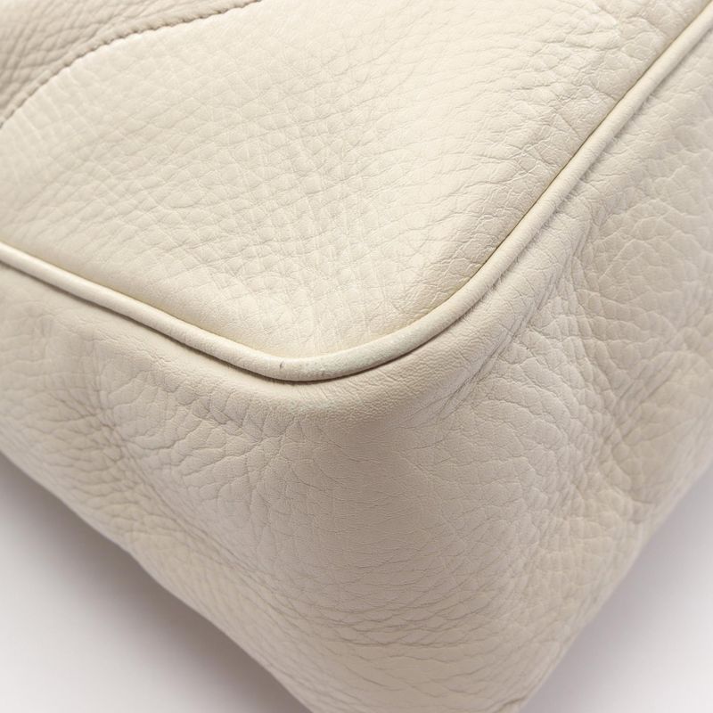 Gucci Shoulder Bag Diana Bamboo 282315 Ivory Leather Bamboo 2way Shoulder Women