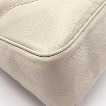 Gucci Shoulder Bag Diana Bamboo 282315 Ivory Leather Bamboo 2way Shoulder Women